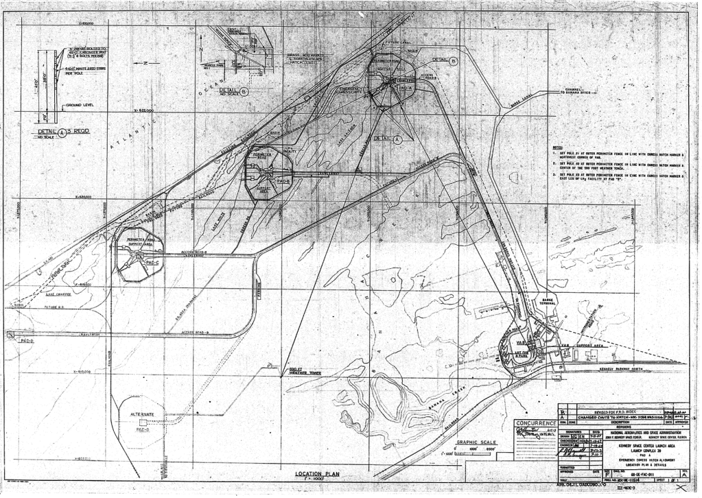 Lc Map Ksc Kennedy Space Center Map Pdf