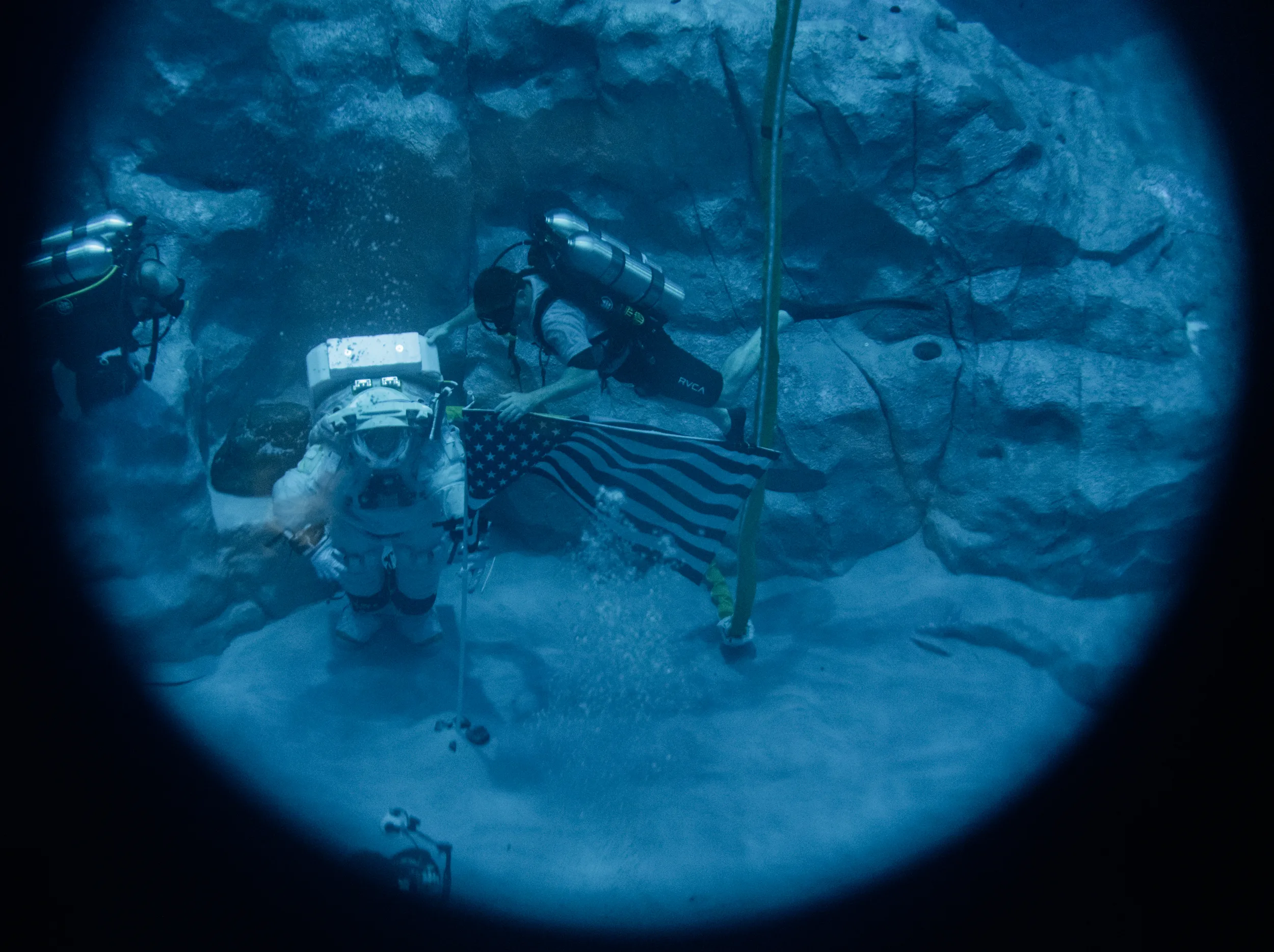 Axiom Space Tests Lunar EVA Suit At Neutral Buoyancy Lab In Houston ...