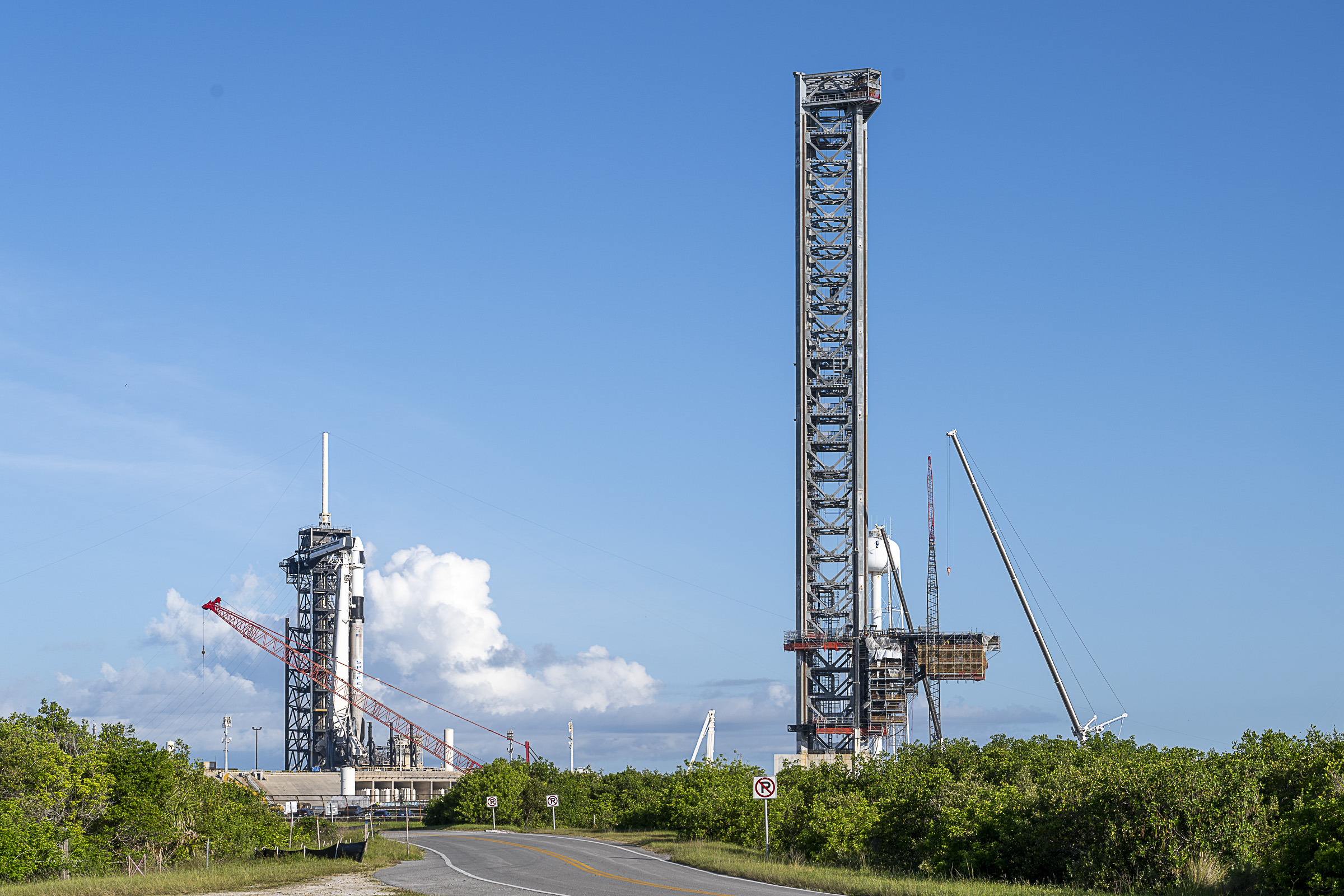 Lc Map Ksc Status of the EIS For Starship At LC-39A At KSC - Eastern Range